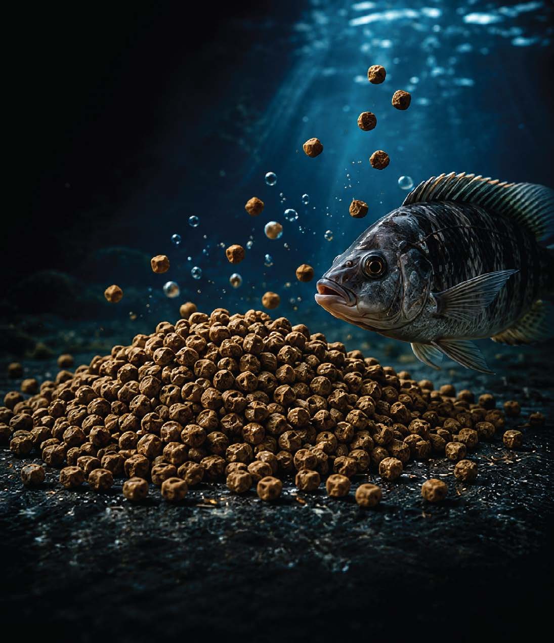 Aquafeed extrusion
