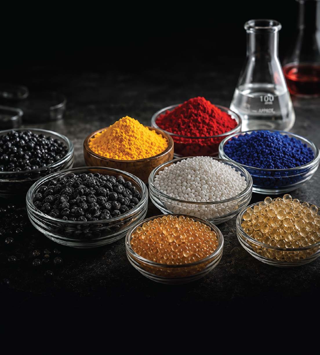 Chemical and advanced material extrusion