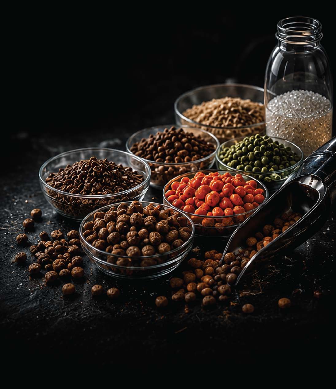 Compounding extrusion — polymers and additives