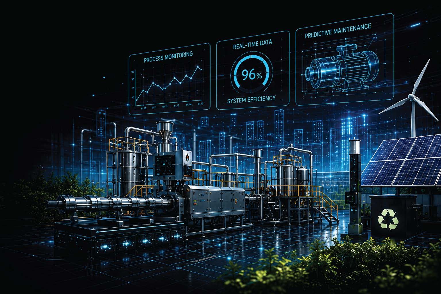 The future of extrusion — smart, data-driven manufacturing