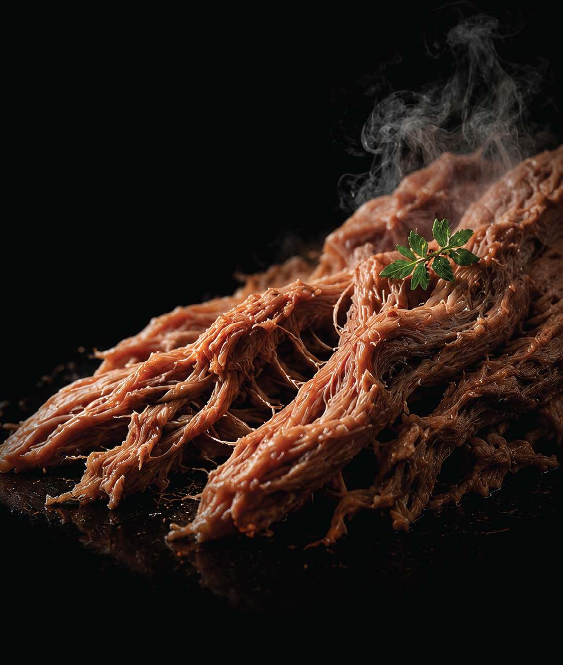 High-moisture extrusion for plant-based meat
