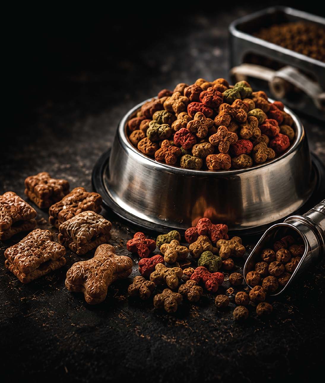 Pet food extrusion
