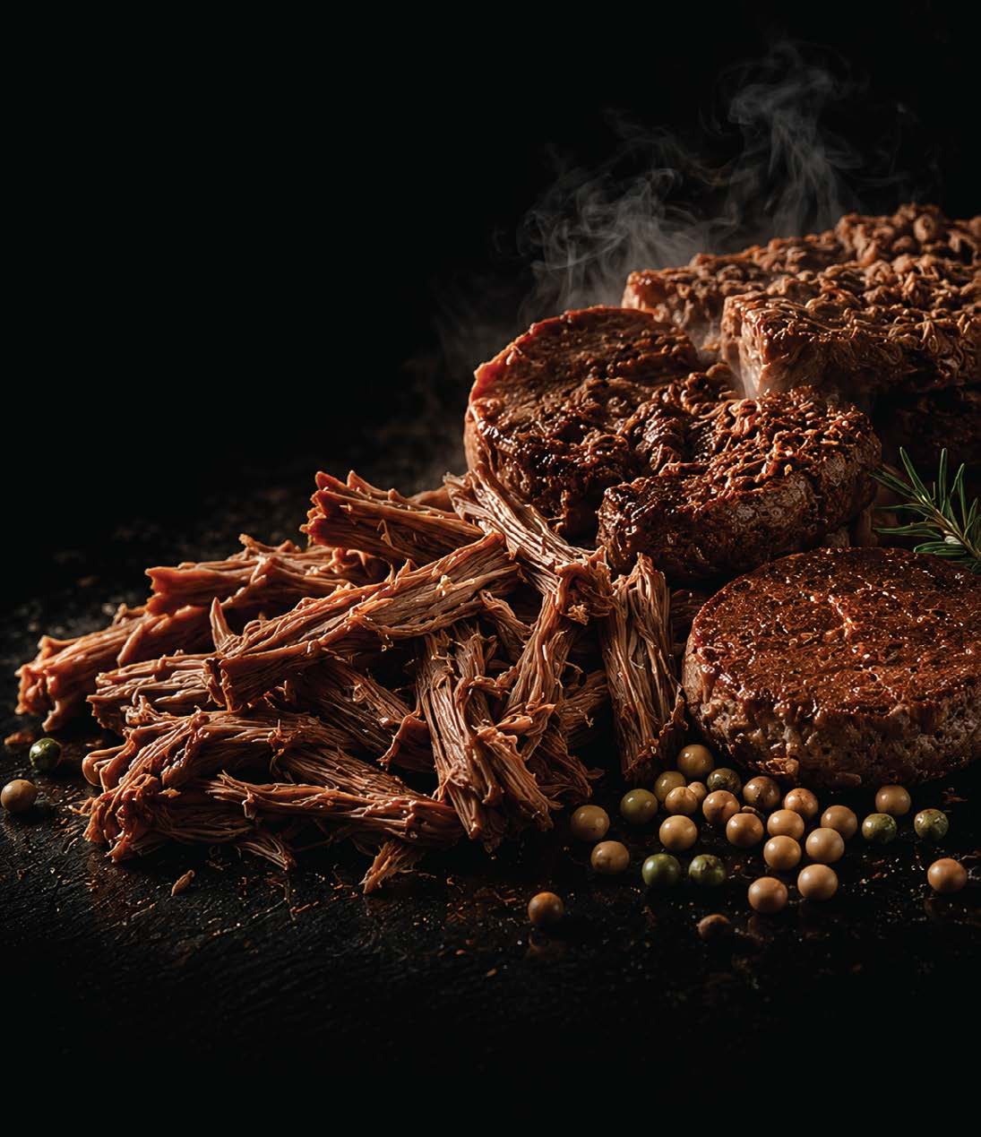 Plant-based protein extrusion