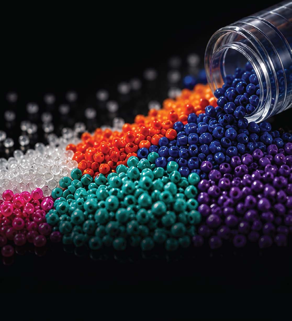 Compounding extrusion of polymers