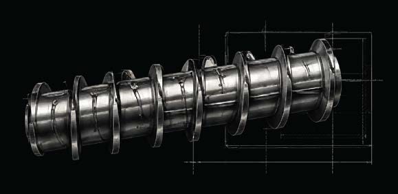 Modular screw design engineering